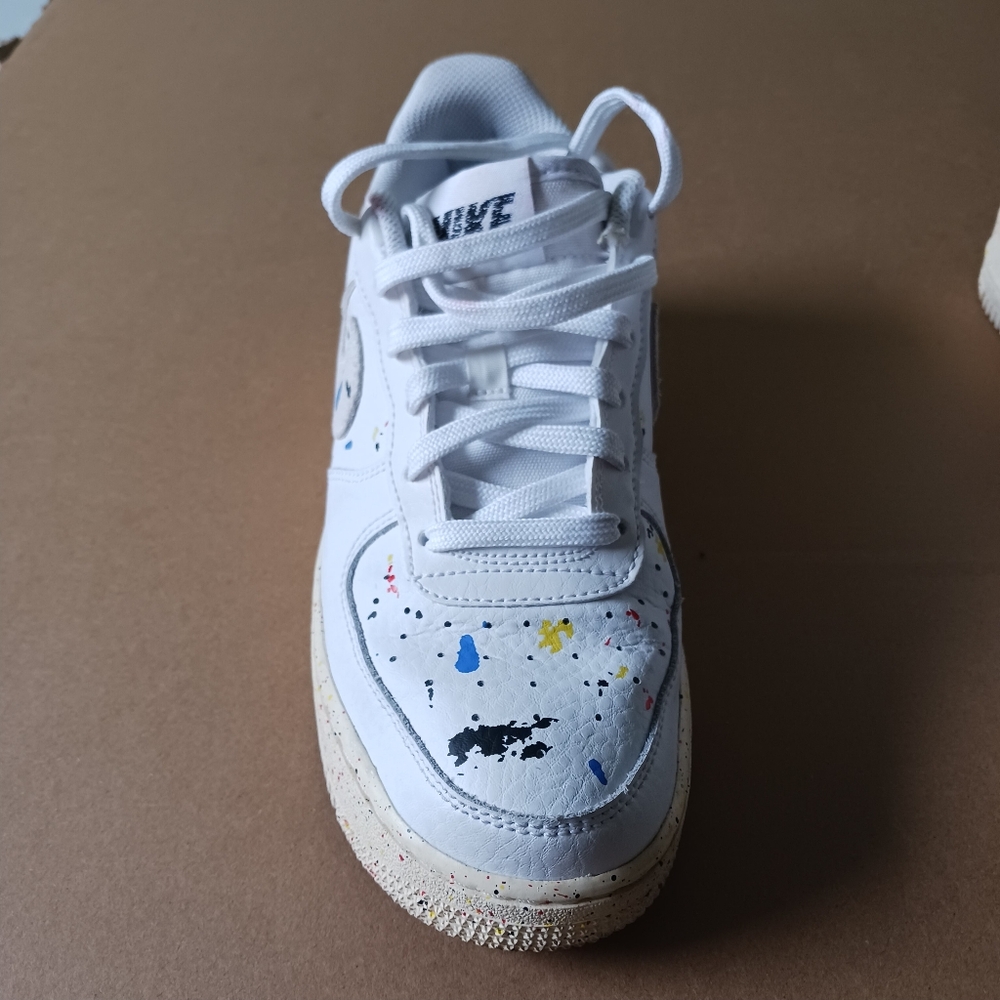 3X$30   Nike Air Forse Kids Boy Sneakres Shoes US 6Y  Youth VO2 USED